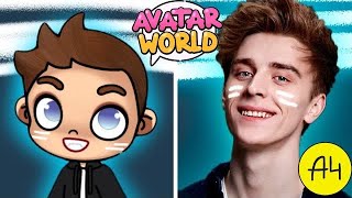 ВЛАД А4 ПОШЁЛ В ШКОЛУ В АВАТАР ВОРЛД | НА 1 ДЕНЬ В ШКОЛУ ЧЕЛЛЕНДЖ | AVATAR WORLD | PAZU