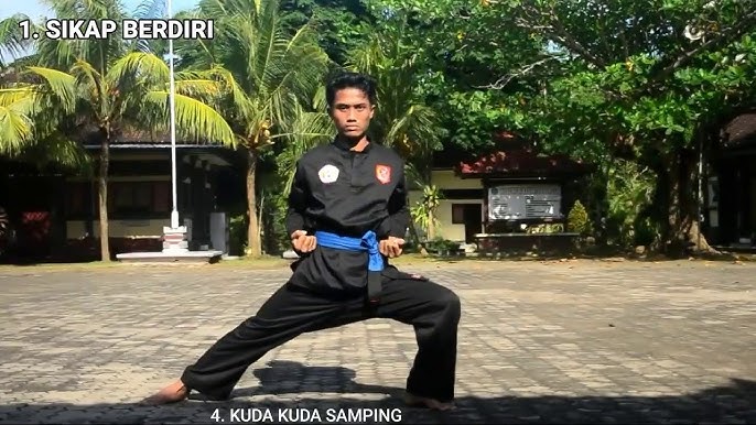 Teknik Dasar Beladiri Pencak Silat Media Pembelajaran Penjas By Indra Ydc Youtube