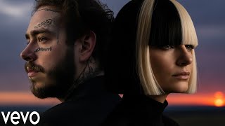 Download Lagu Post Malone Ft Sia - Kiss From a Rose (Lyrics Video) MP3