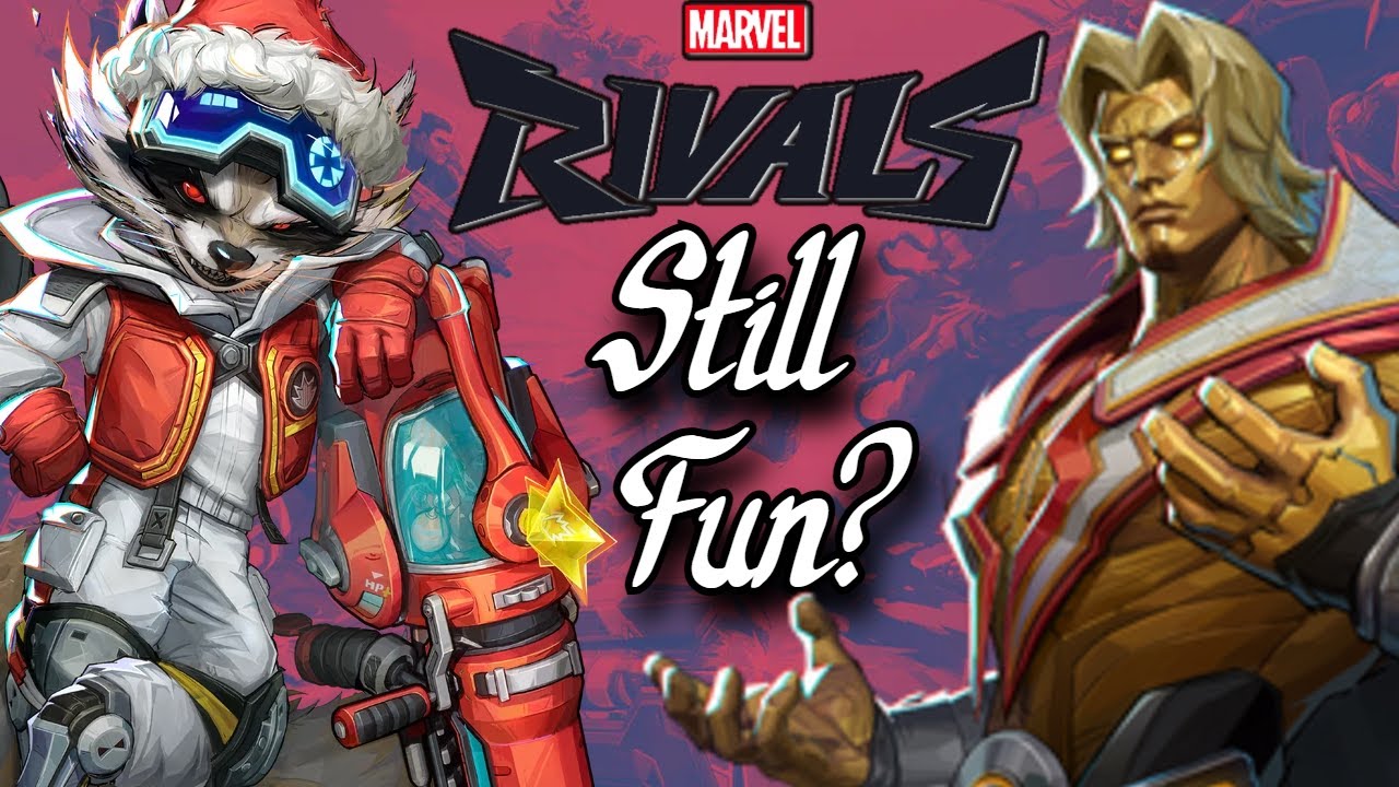 Is Marvel Rivals Still Fun? - YouTube