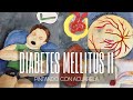 Pintando y platicando sobre la diabetes | Acuarela | #EstudiarteDeMedicina