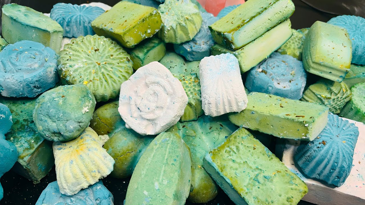 Mint Soft Green Blocks Minis & Many More🌿