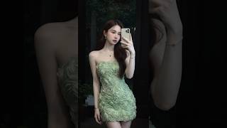 Feminine Charm 🌸 #vayxinh #thoitrang screenshot 1