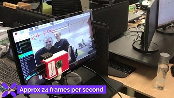 74 fps with Xailient and Intel® Movidius™ Neural Compute Stick