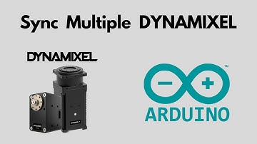 DYNAMIXEL Tips | Sync Multiple DYNAMIXEL (Arduino)