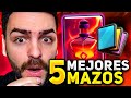 SUBO EL VACIO AL MAXIMO "GRATIS" | TOP 5 MEJORES MAZOS