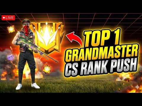 CS Rank Push | Road To Region Top 1 | Free Fire New Season 🥵Live Stream ...