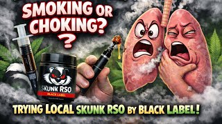 Battle Of Da Lungz; Smoking Or Choking?! Local Skunk by Black Label