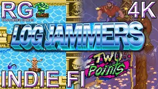 Indie First Impressions - Log Jammers for PC and NES – Windjammers homage [4K60]