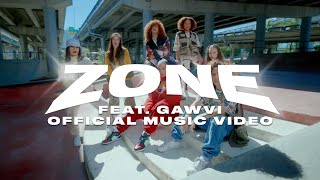 Blanca - Zone (feat. Gawvi) [Official Music Video]