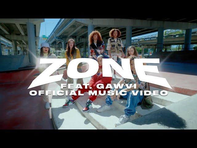 Blanca - Zone (feat. Gawvi) [Official Music Video] class=