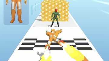 Mashup Hero Game - Walkthrough Gameplay IOS Android | Video Animation 3D | MEGA GAMEPLAY #139