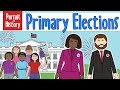 Primary elections and caucuses explained