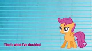 【Vocaloid】Scootaloo Can't Fly ~ Soratobazu【Gakupo】
