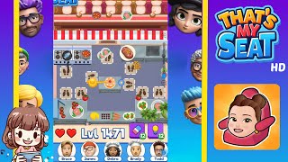 That's My Seat Level 1471 Solution Walkthrough
