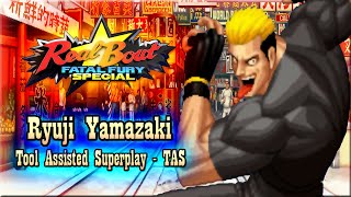 【TAS】REAL BOUT FATAL FURY SPECIAL - YAMAZAKI (WITH RED LIFE)