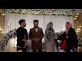 محفل عروسی سمیر صدیقی نطاق افغانستان و مدیحه سادات در پاکستان
