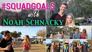 Noah Schnacky Squad Goals Fun At Florida Concert With Fans and Friends