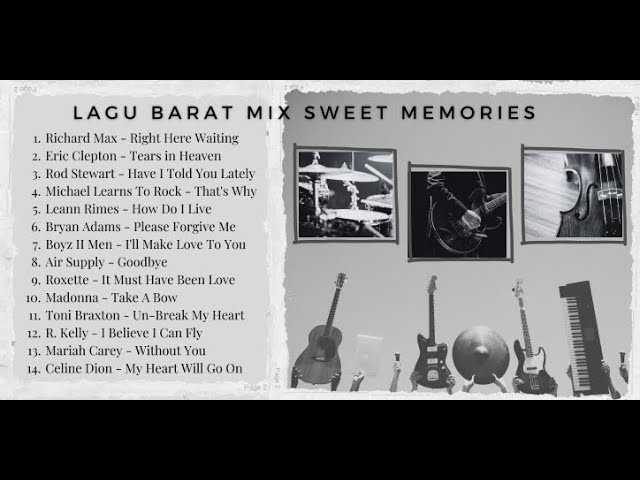 Lagu Classic Sweet Memories - Lagu Barat Lawas Terbaik Sweet Memories | Nostalgia | Tembang Kenangan class=