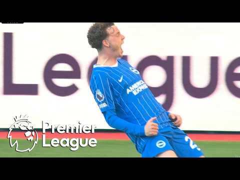 Maxim De Cuyper buries Brighton's go-ahead goal against Sunderland | Premier League | NBC Sports