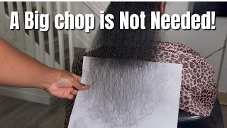 Natural Hair Detox Transformation | Clay wash for 4C Hair (No Big Chop)