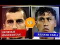 Henrikh Mkhitaryan vs Renato Tapia - Who's Better? ⚽