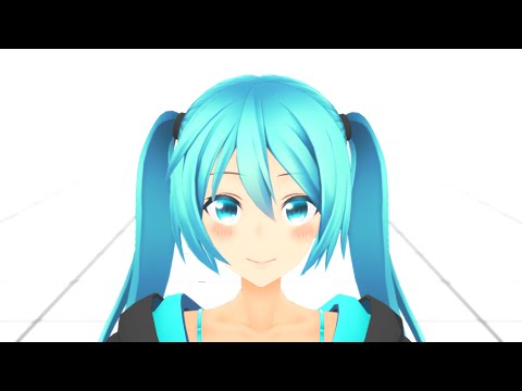【MMD】シンプルなリバーシブル・キャンペーン【つみ式トゥーンミクさんの場合】
