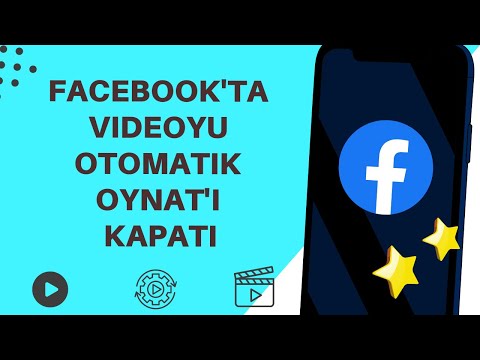 Facebook'ta Otomatik Oynatma Videosu Nasıl Durdurulur