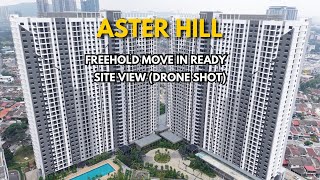 Aster Hill Residence : Site Drone Shot (August 2026)