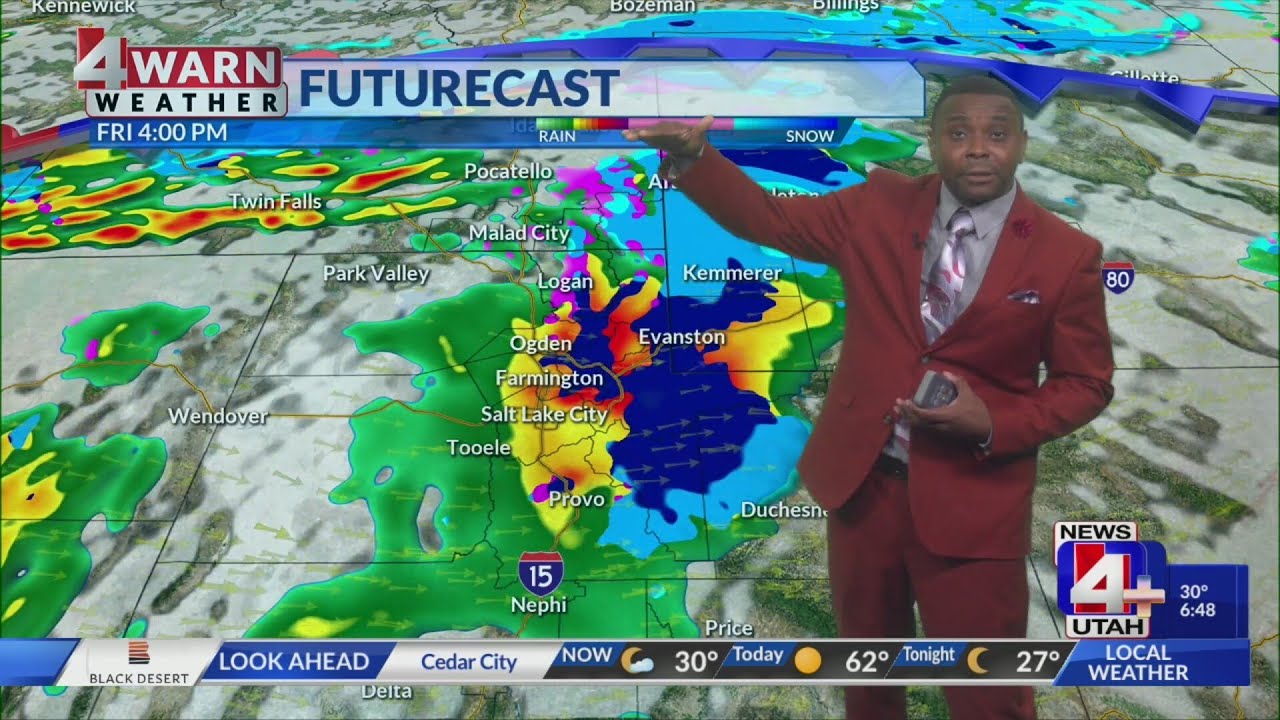 Warm and soggy pattern ahead in the north