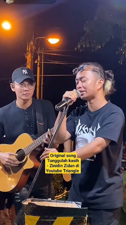 Single Lagu Tunggulah kasih - Zinidin zidan
