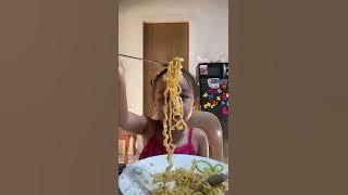 Baby Jea Eating Chilimansi Pancit Canton #JoshuaJea #baby #babygirl #tiktok #tiktokviral