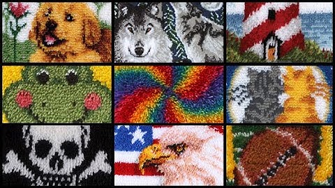 How Latch Hooking Kits Are Made