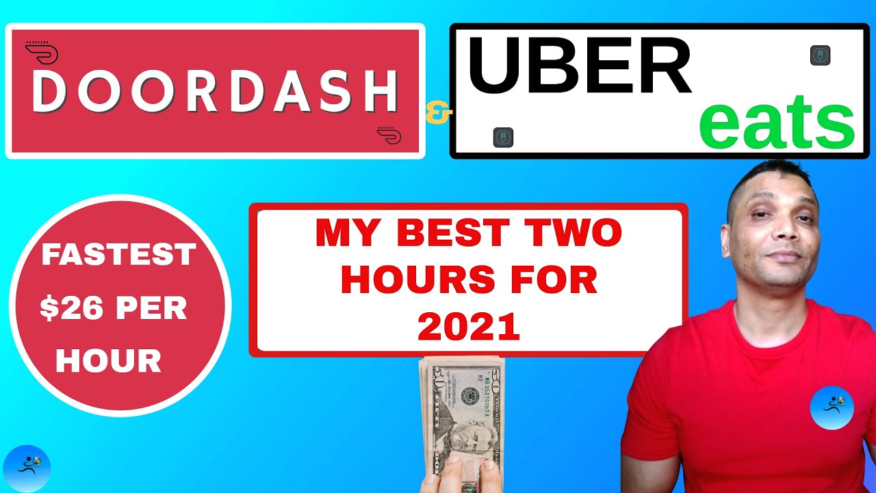 UBER EATS AND DOORDASH BEST TWO HOURS YouTube