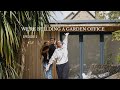 BUILDING A GARDEN OFFICE // EXCAVATION &amp; CONSTRUCTION OF OUR OUTDOOR OFFICE