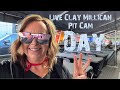 Race day clay millican live pit cam