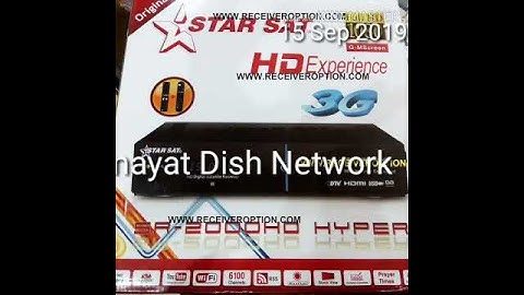 STAR SAT-2000 HYPER  NEW SOFTWARE 15-Sep-2019