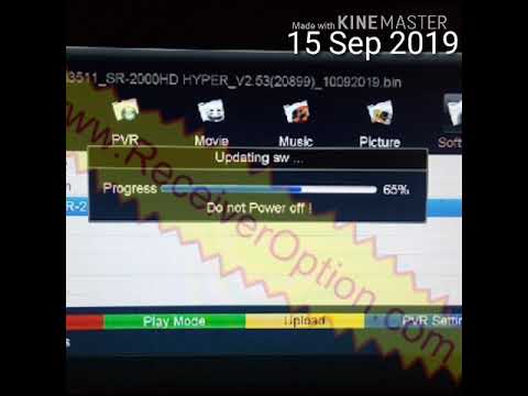 STAR SAT 2000 HYPER NEW SOFTWARE 15 Sep 2019