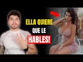 5 Señales que hace una mujer cuando quiere que le hables