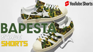 BAPE x Adidas Superstar: Overhyped or Worth Your Money? #Shorts