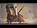 Assasin's Creed Odyssey Gameplay (no commentary) | Episode 3 | Part 6 | Memories Awoken