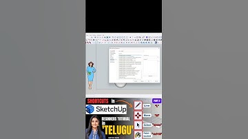 SketchUp Shortcuts | Customize Keys Fast #shorts #shortvideo