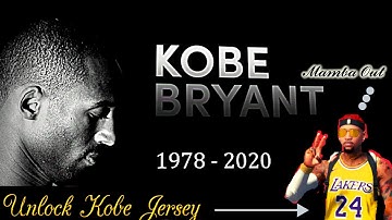 How To Wear Kobe Bryant Jersey To Honor The GOAT. RIP KOBE How To Unlock Kobe Jersey NBA 2K20!