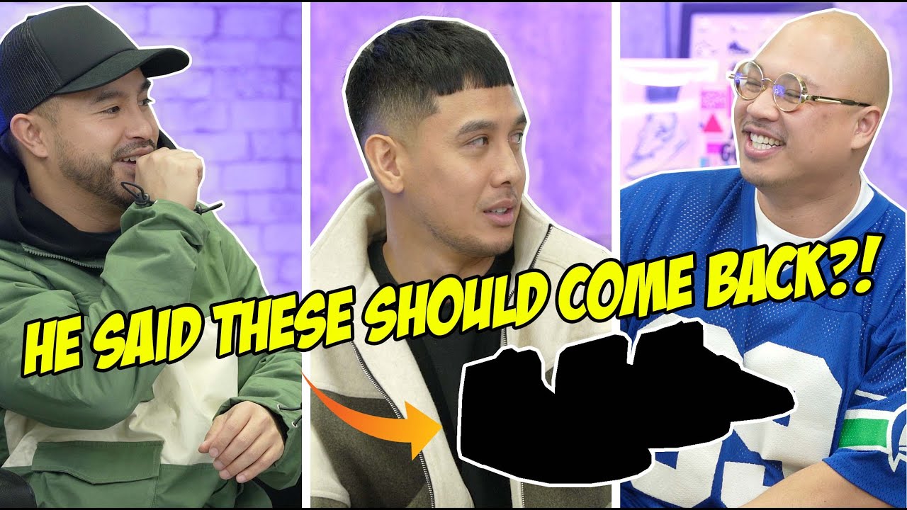 TOP 5 SNEAKERS THAT NEED TO BE RETROD!
