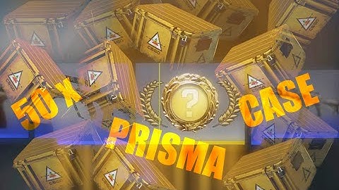 50x PRISMA CASE | rare special Item 🤑