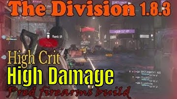 The Division 1.8.3 Predator