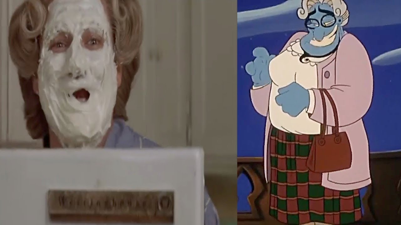 All of Genie's impressions in Aladdin and the King of Thieves (MY MOST VIEWED VIDEO)