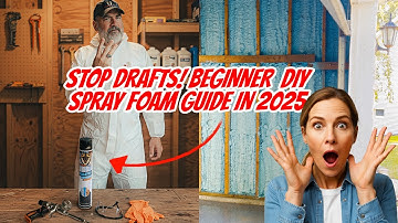 BEEST FullStop Spray Foam: Startersgids voor DIY-isolatie met spuitschuim (stap-voor-stap install...