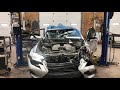 2016 Lexus GS-F 2UR-GSE 1900038690 5.0L engine test 35257 miles August Pohl Auto Parts stock #20190