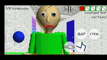 Baldi basics full game public démo on Android!  #baldibasics demo #android
